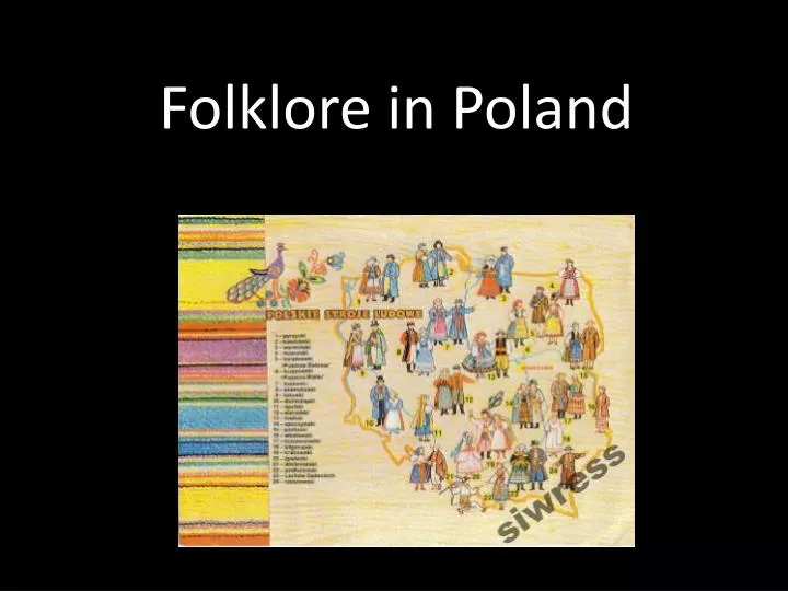 folklore in poland