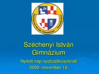 sz chenyi istv n gimn zium