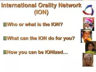 International Orality Network (ION)