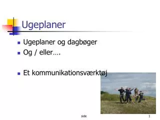ugeplaner