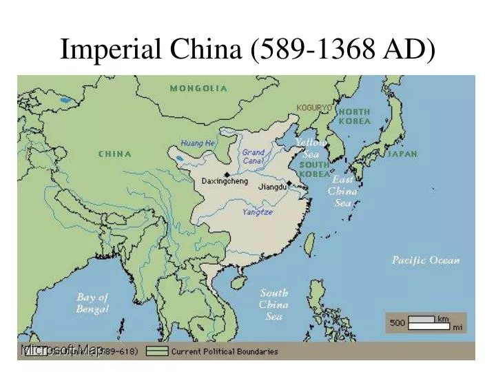 imperial china 589 1368 ad