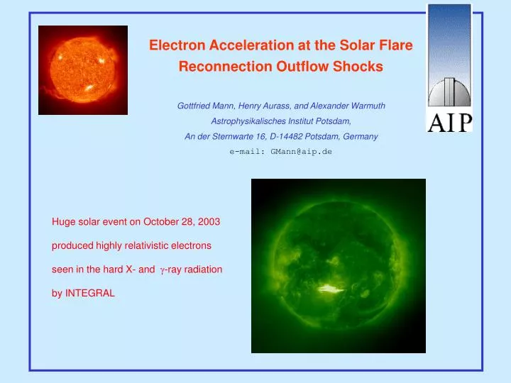electron acceleration at the solar flare reconnection outflow shocks