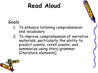 read aloud