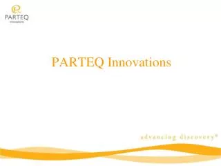 PARTEQ Innovations