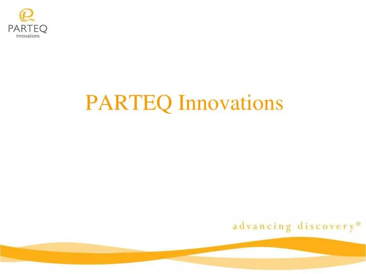 parteq innovations