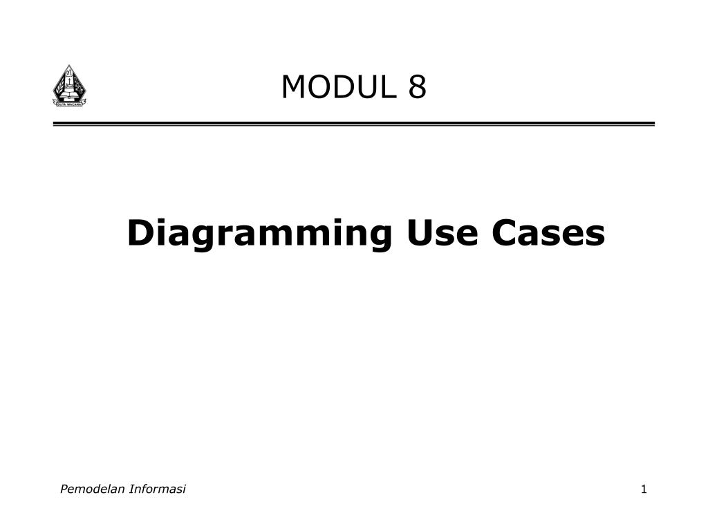 PPT - MODUL 8 PowerPoint Presentation, free download - ID:4053420