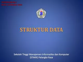 struktur data