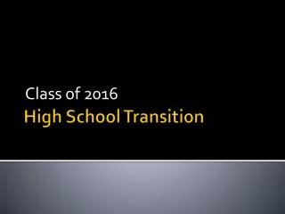 class of 2016