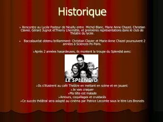 historique