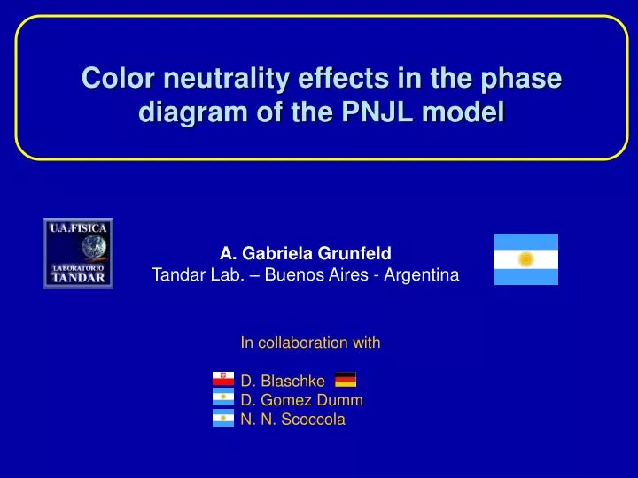 color neutrality effects in the phase diagram of the pnjl model