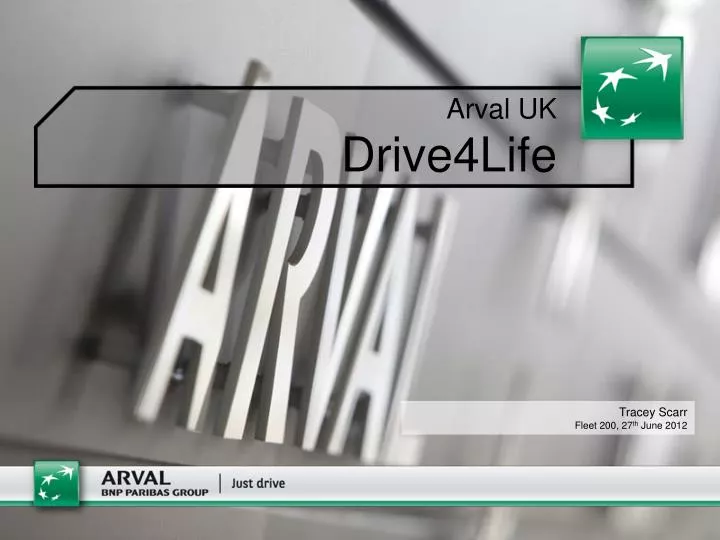 arval uk drive4life