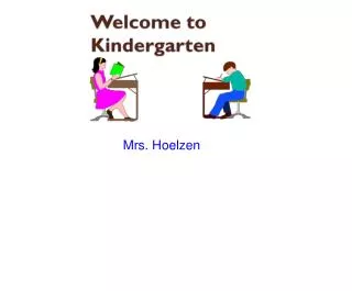 Mrs. Hoelzen