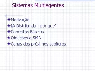 sistemas multiagentes