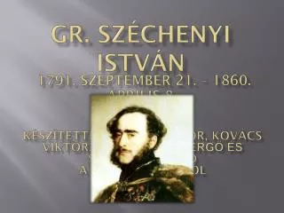 gr sz chenyi istv n