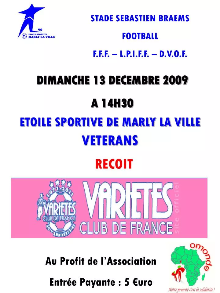 etoile sportive de marly la ville veterans