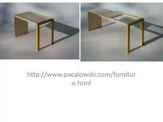 pacalowski / furniture.html