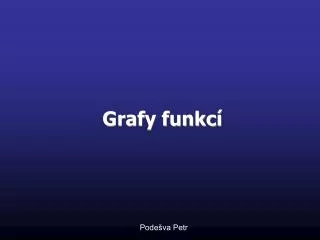 grafy funkc