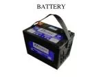 BATTERY - slide 1