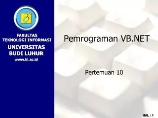 pemrograman vb net