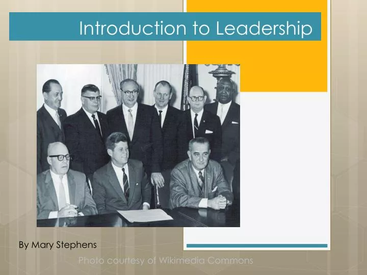 introduction to leadership