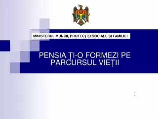 pensia i o formezi pe parcursul vie ii
