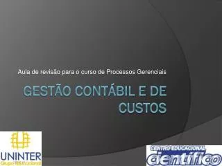 aula de revis o para o curso de processos gerenciais