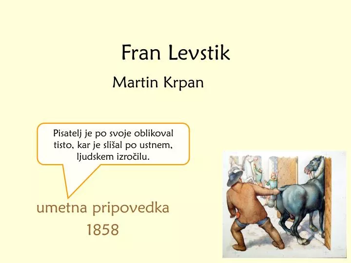 fran levstik