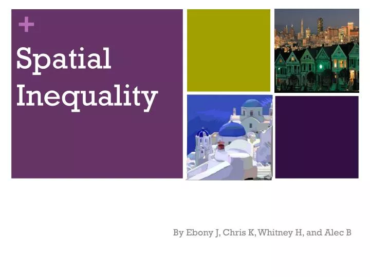 spatial inequality