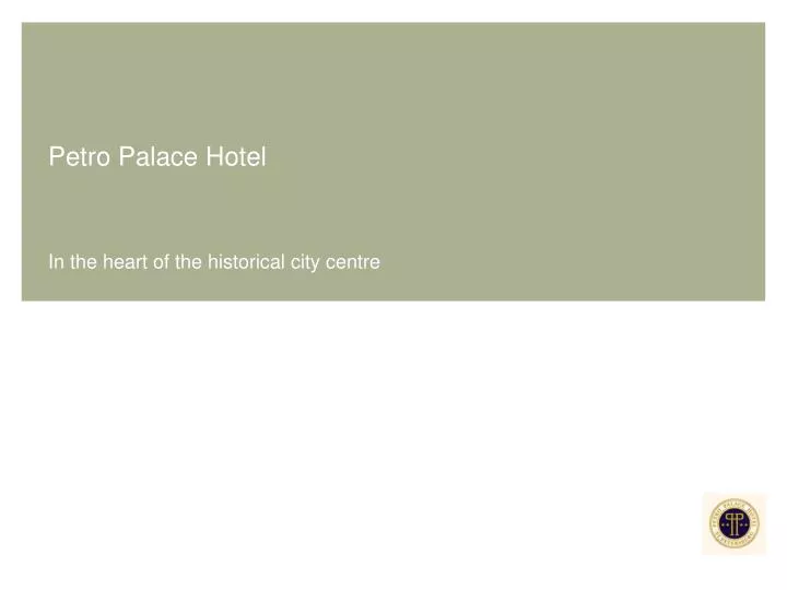 petro palace hotel