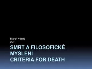 marek v cha 2011