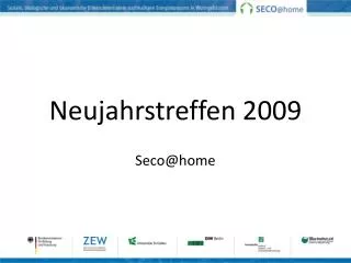 neujahrstreffen 2009