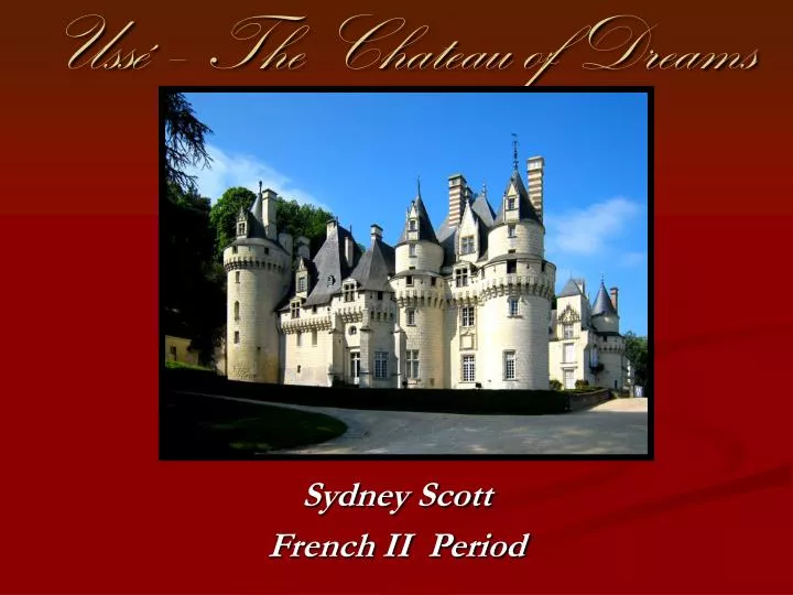 uss the chateau of dreams