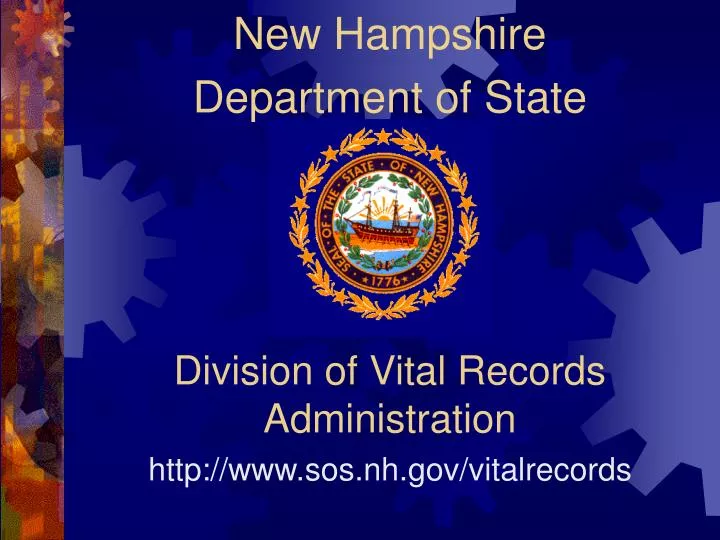 division of vital records administration http www sos nh gov vitalrecords