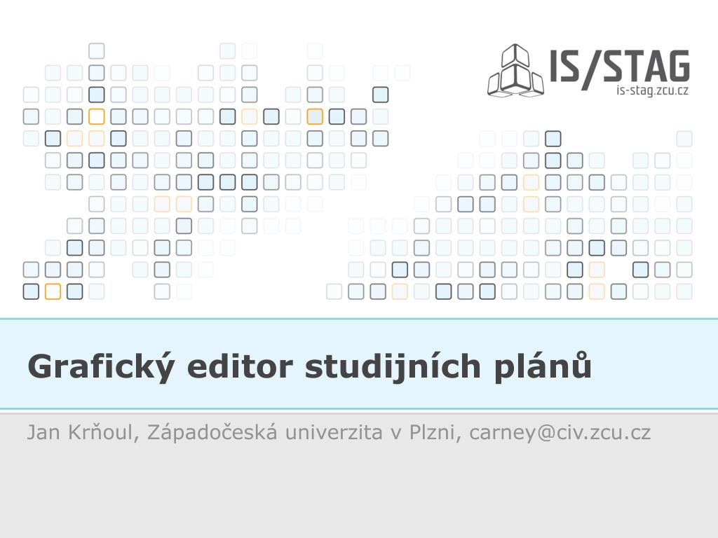 PPT - Grafický editor studijních plánů PowerPoint Presentation, free ...