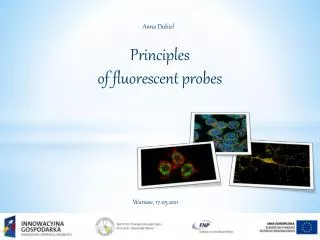 Principles of fluorescent probes