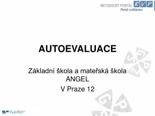 autoevaluace
