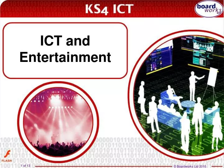 ict and entertainment