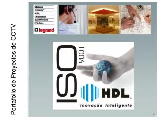 Portafolio de Proyectos de CCTV