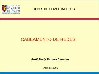 redes de computadores