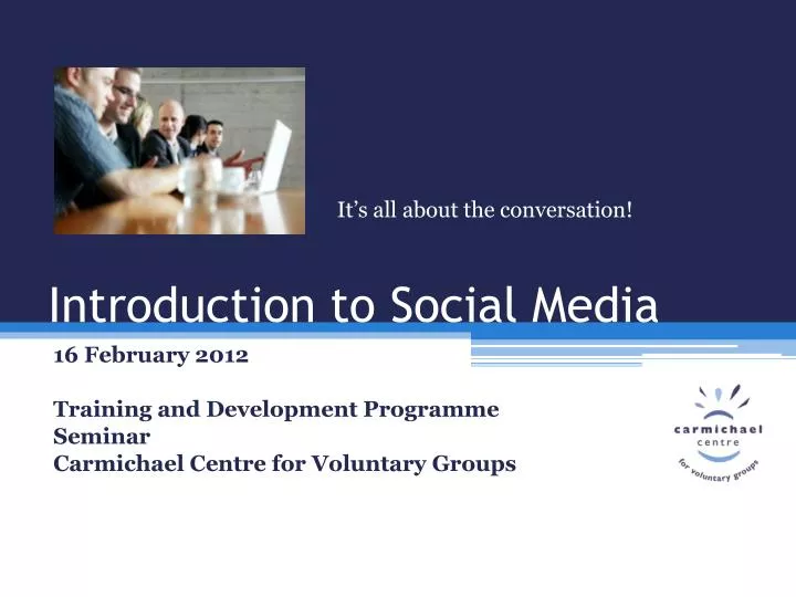 introduction to social media