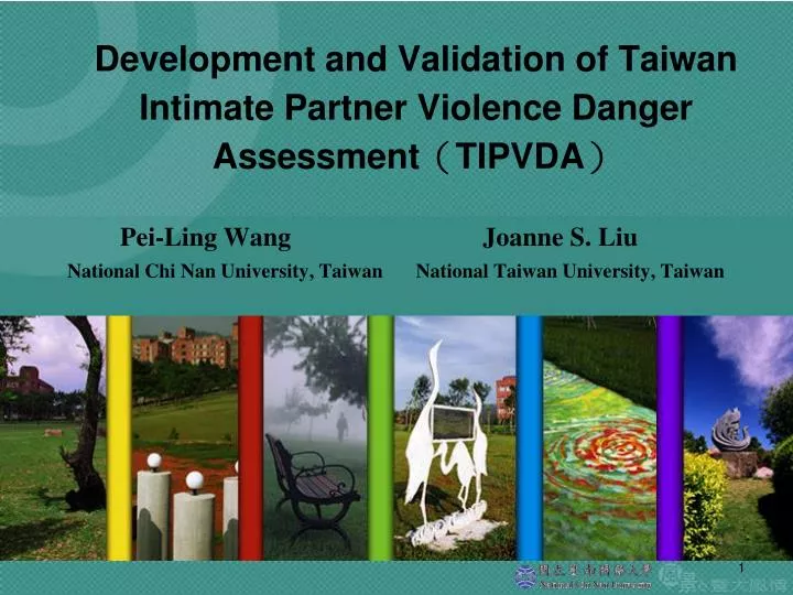 development and validation of taiwan intimate partner violence danger assessment tipvda