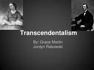 Transcendentalism