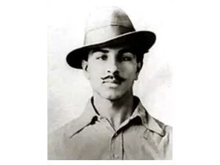 In which party did Bhagat Singh work?