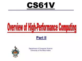 CS61V