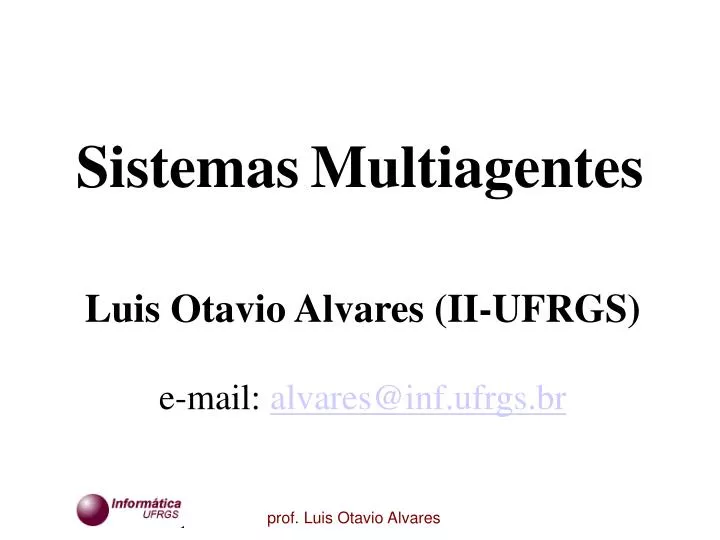 sistemas multiagentes