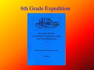 6th Grade Expedition
