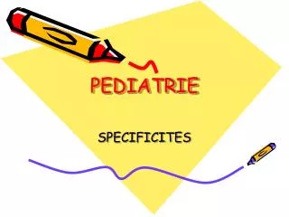 pediatrie