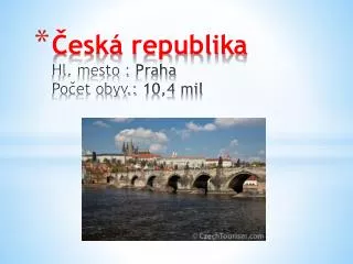 esk republika hl mesto praha po et obyv 10 4 mil