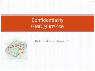 Confidentiality GMC guidance