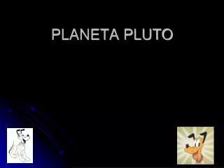 planeta pluto